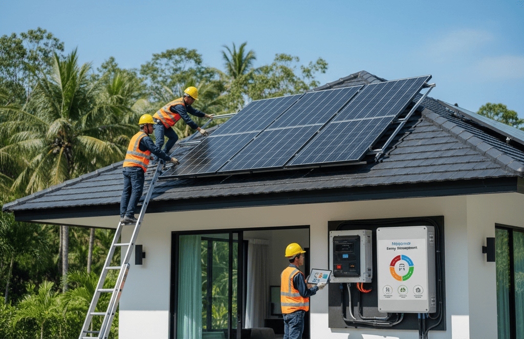 Panduan Lengkap Sistem Penyimpanan Energi Baterai (BESS) untuk Rumah